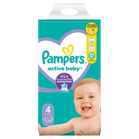 pierwsze pieluchy pampers