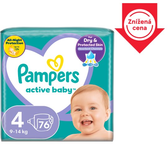 pampers 170 sztuk new borm