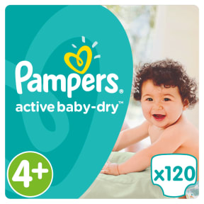 pampers active baby 5 tesco