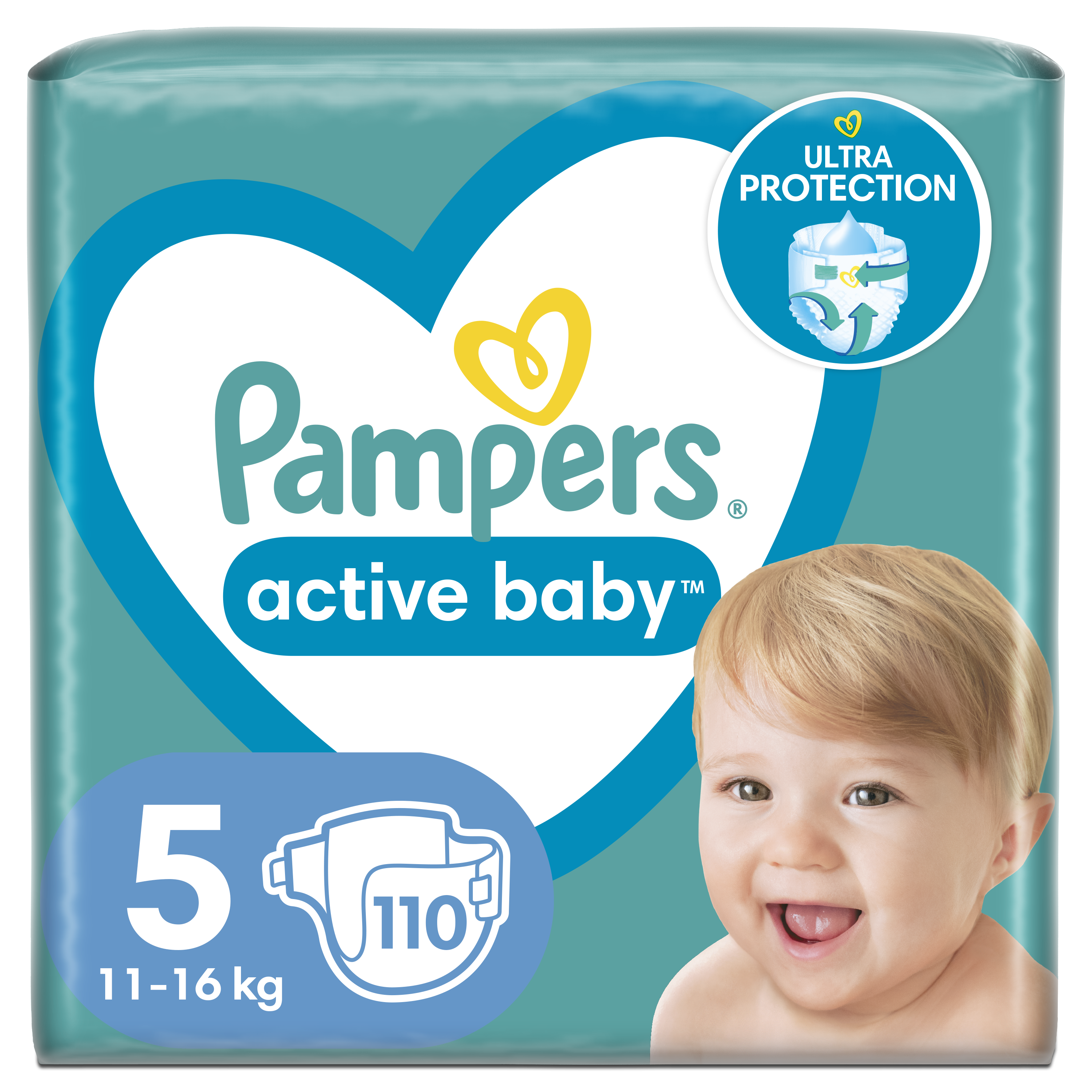 pampers pieluchoamjtki duże