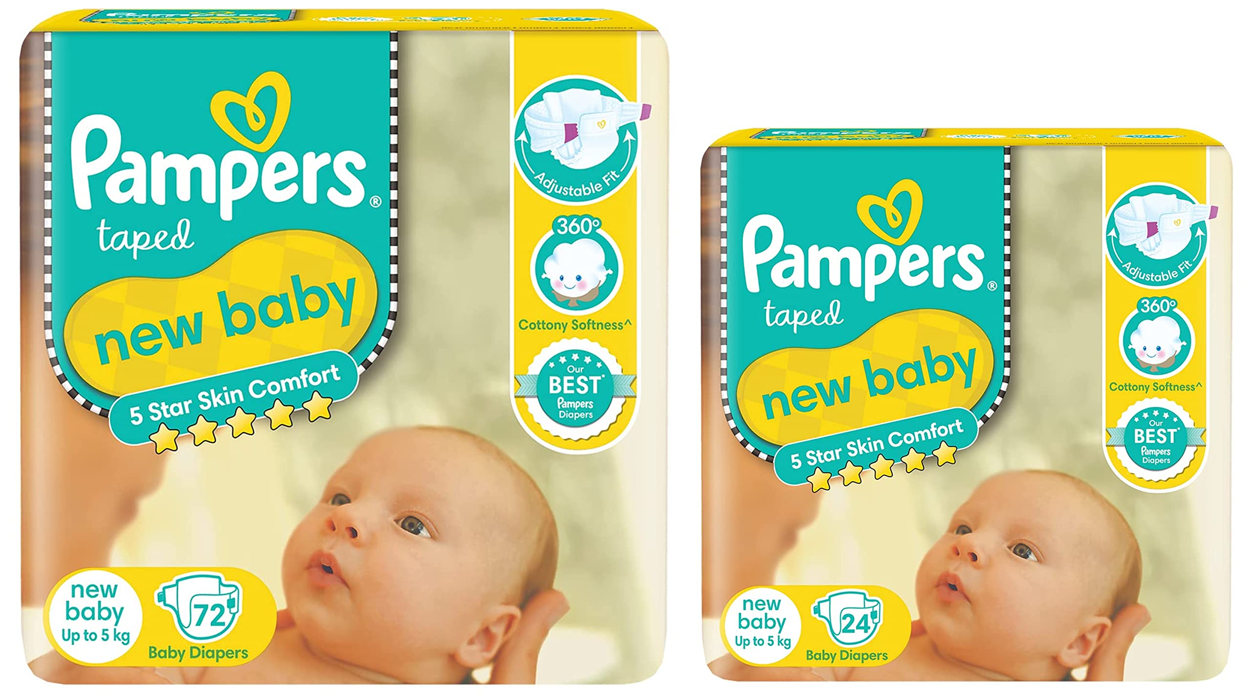 nowe pieluchy pampers dzień i noc