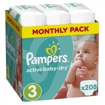 pampers 4 147 szt