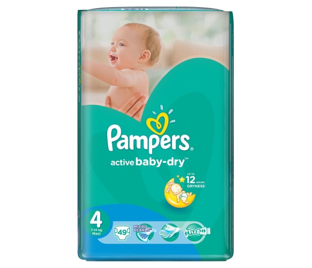 kod pampers