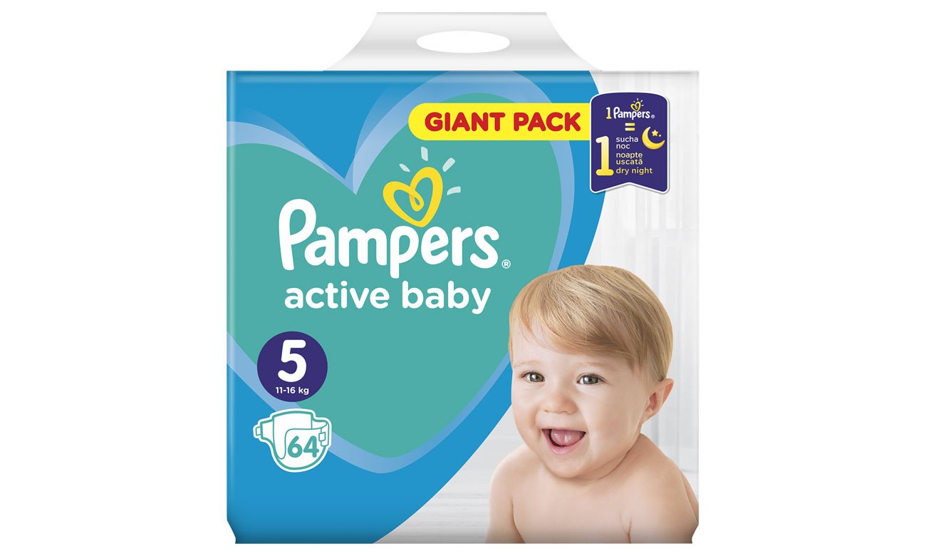 pieluchomajtki pampers 3 natura