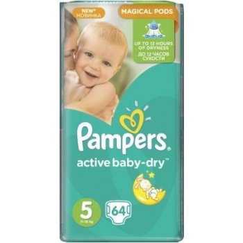 pieluchy pampers active baby dry 4