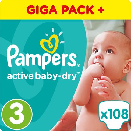 pampers baby dry skład