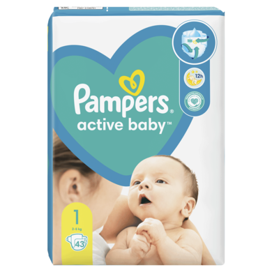 pieluchy pampers 1 smierdza chemia