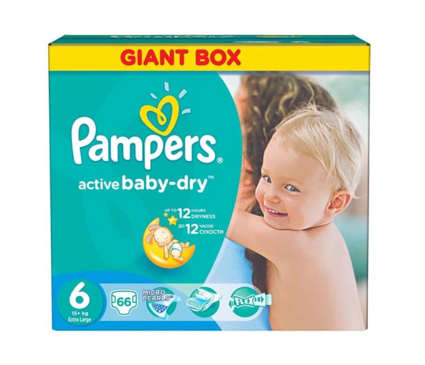 pieluchy pampers promocja rossmann