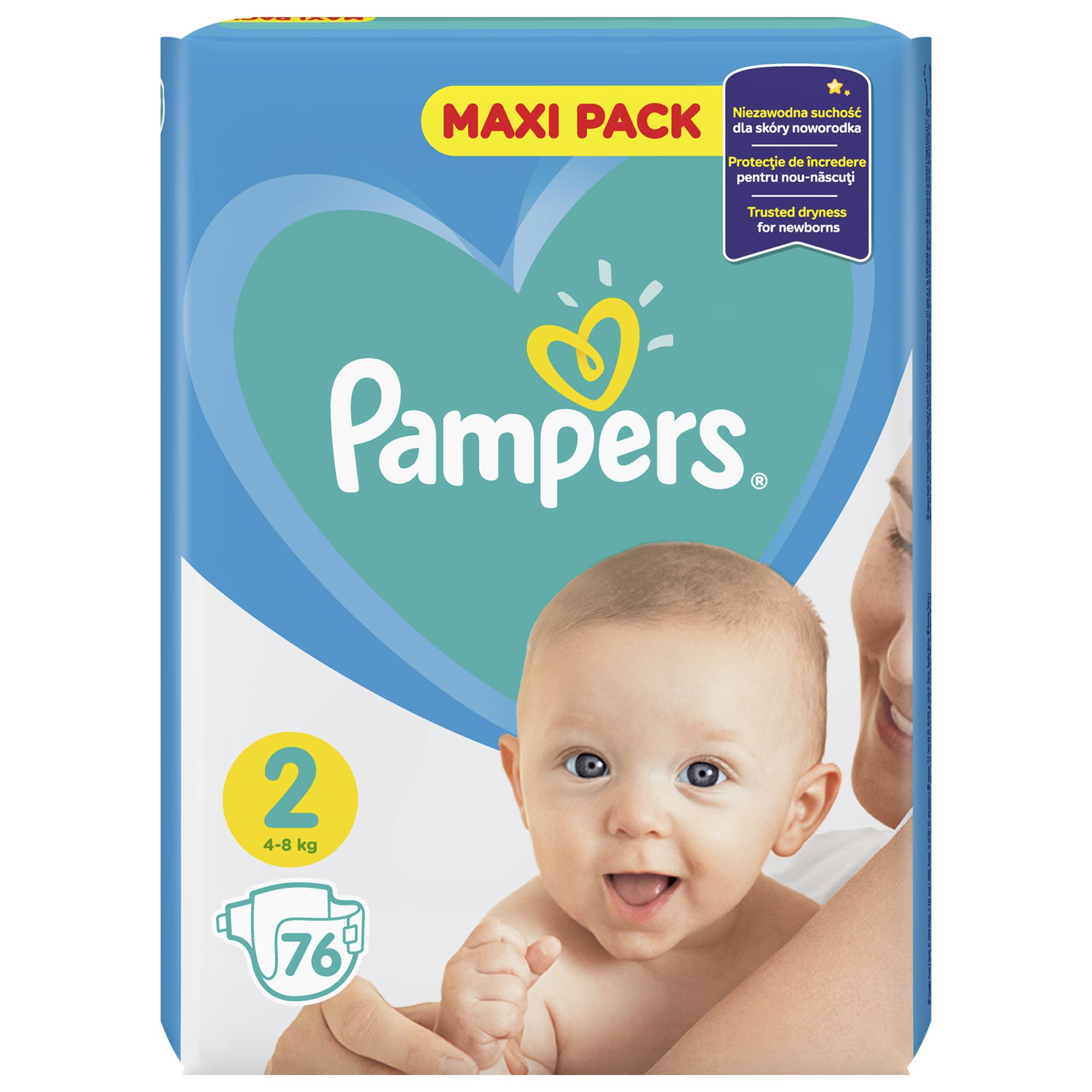 pampers aqua pure 14x48 ks