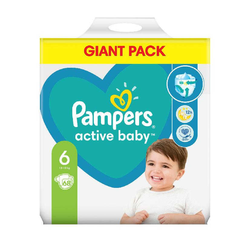 pampers rozmair 3