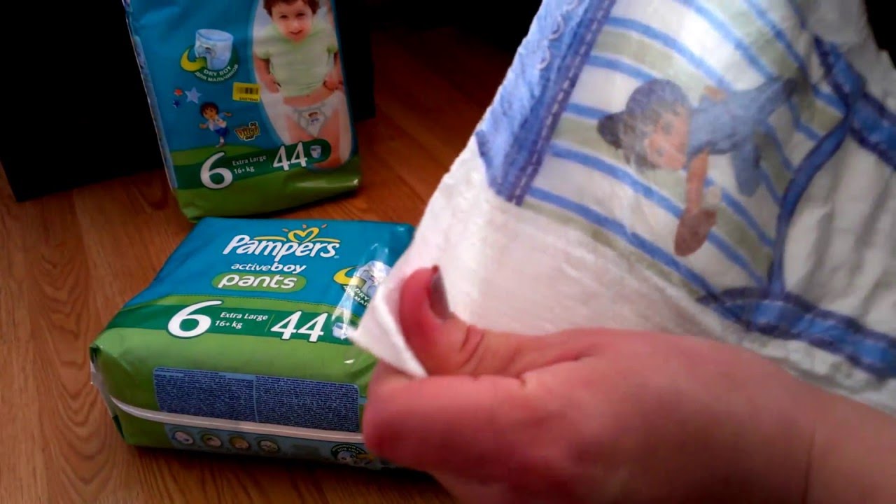 pieluchy pampers 2 rosmann