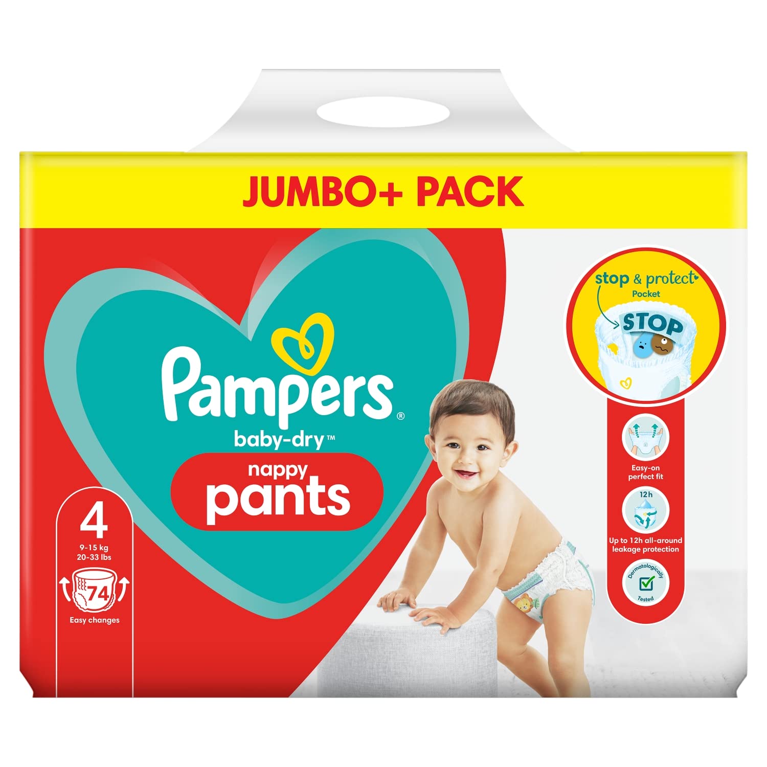 carrefour pampers