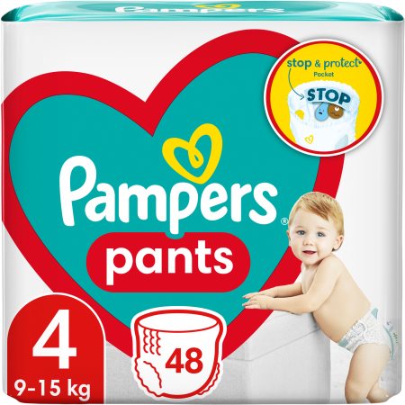 pampers pants 2 strefy suchości