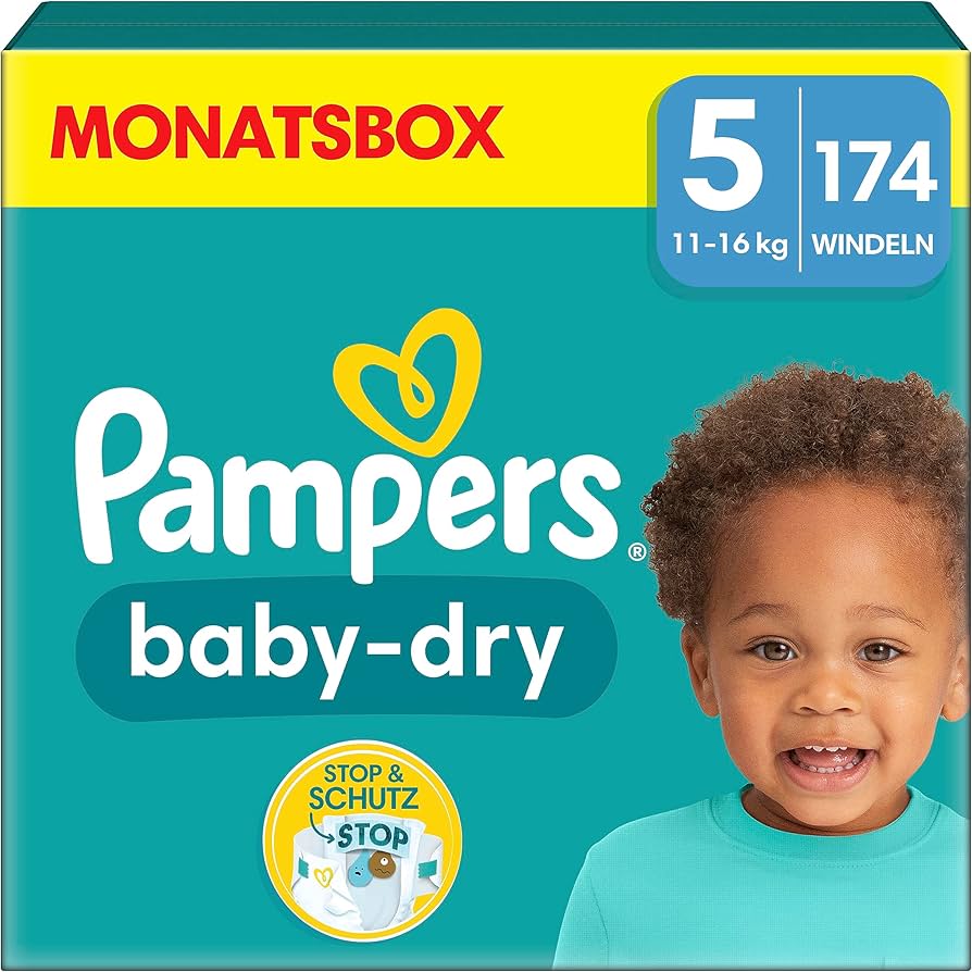 pampers 4+ miesieczny zapas