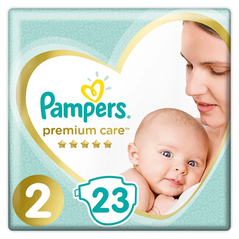 tabela rozmiarów pampers