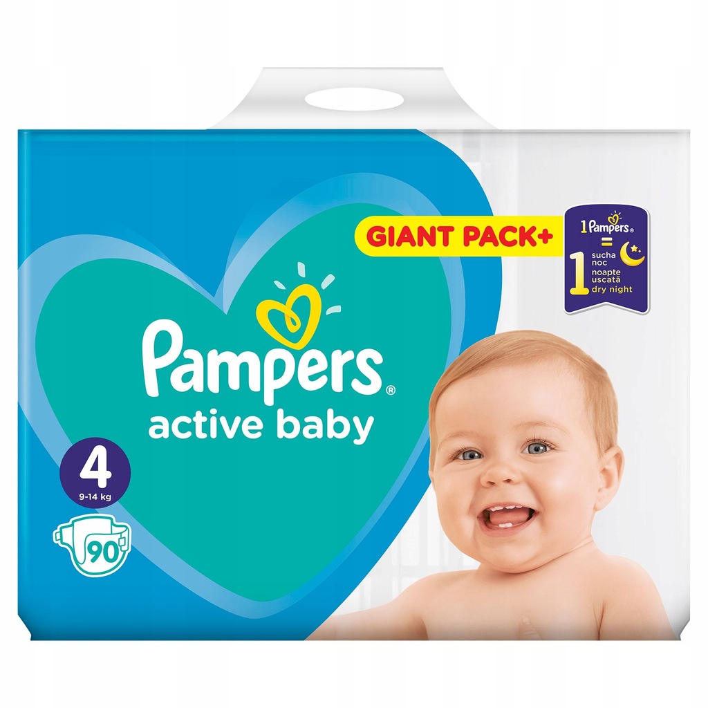 pieluchomajtki pampers premium care niemcy