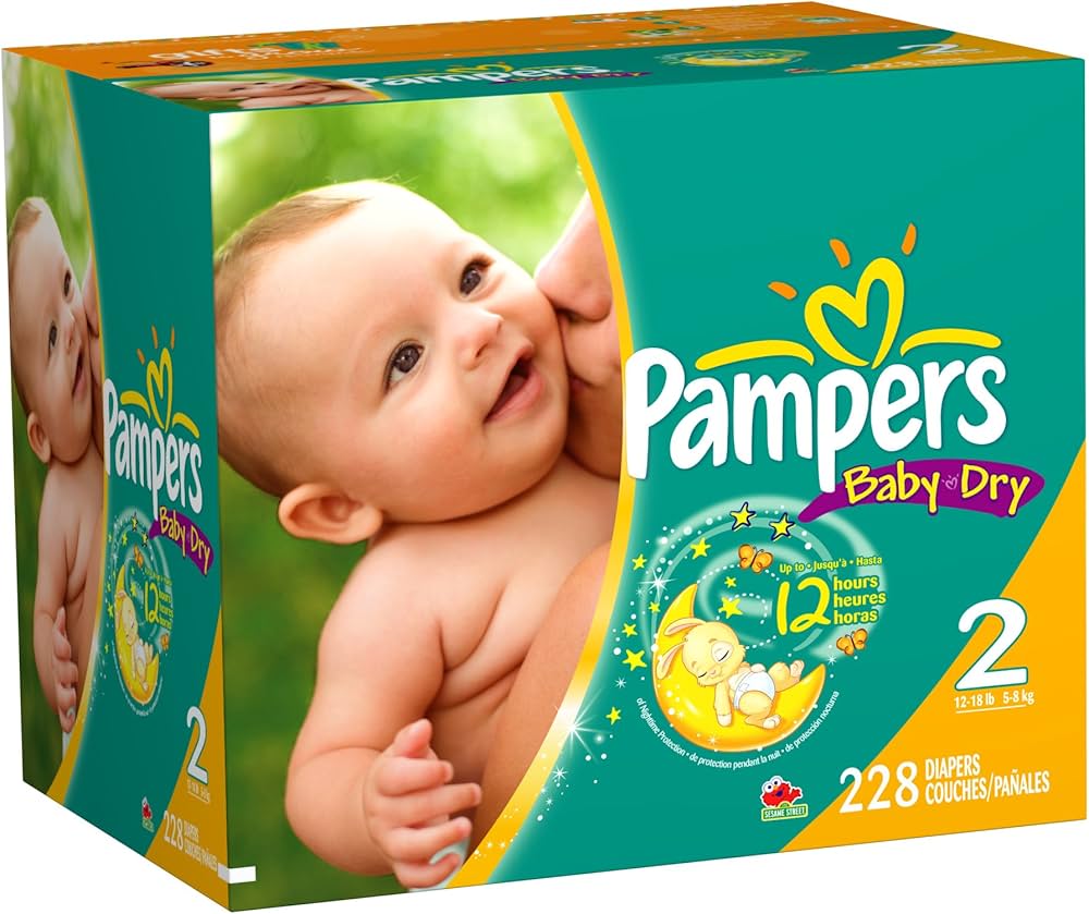 pampers active baby dry 6monthly pack ceneo