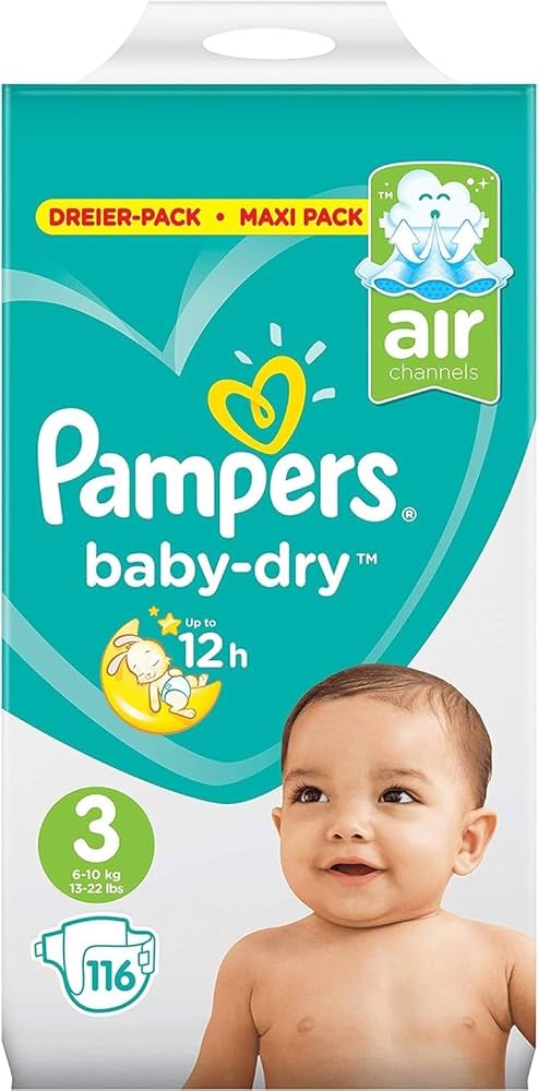 pampers sensitive care 5