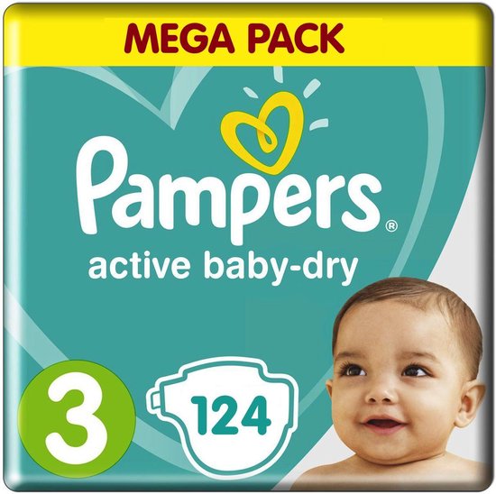 pampers rozmiar 3 176 sztuk