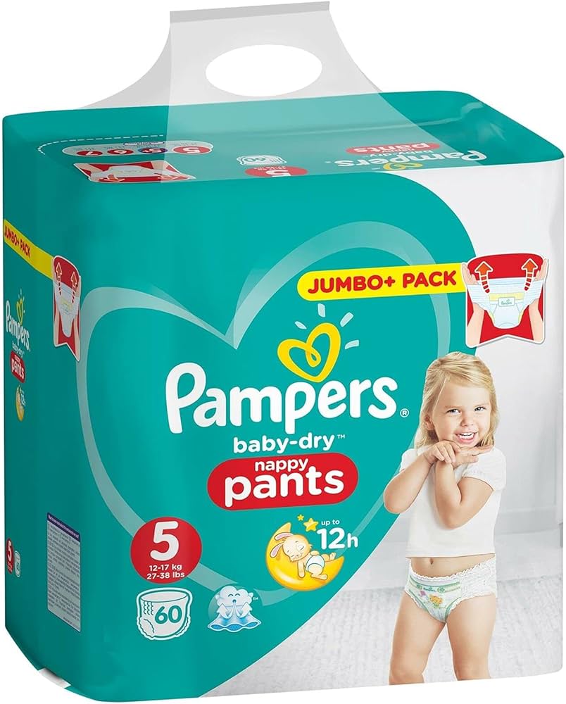 pampers pure water sklad