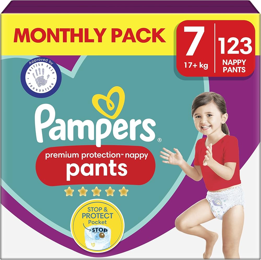 pieluszki pampers premium care pasek jak dziala