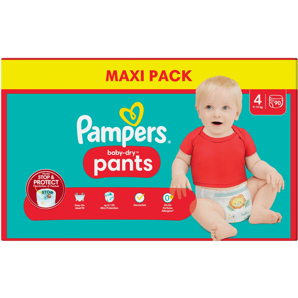 pampers perfumowane active baby dry