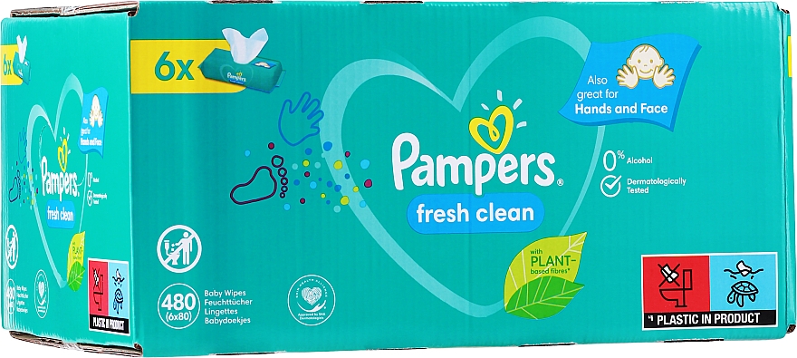 pampers premium care 3 edge 204 szt