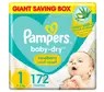 pampers opakowanie kiedys