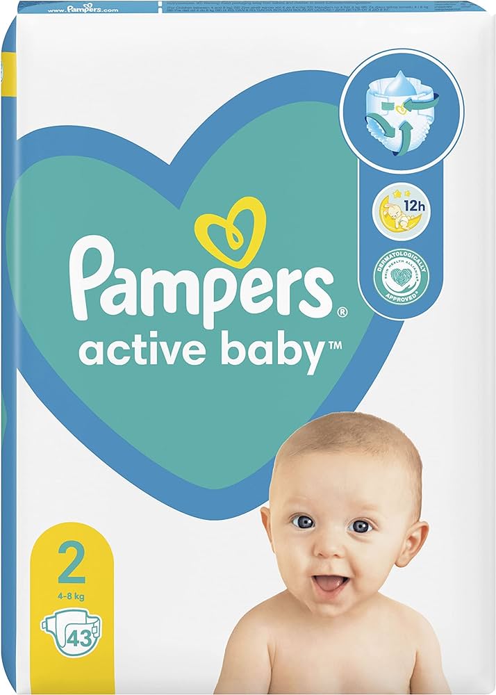 pampers care 3 cena