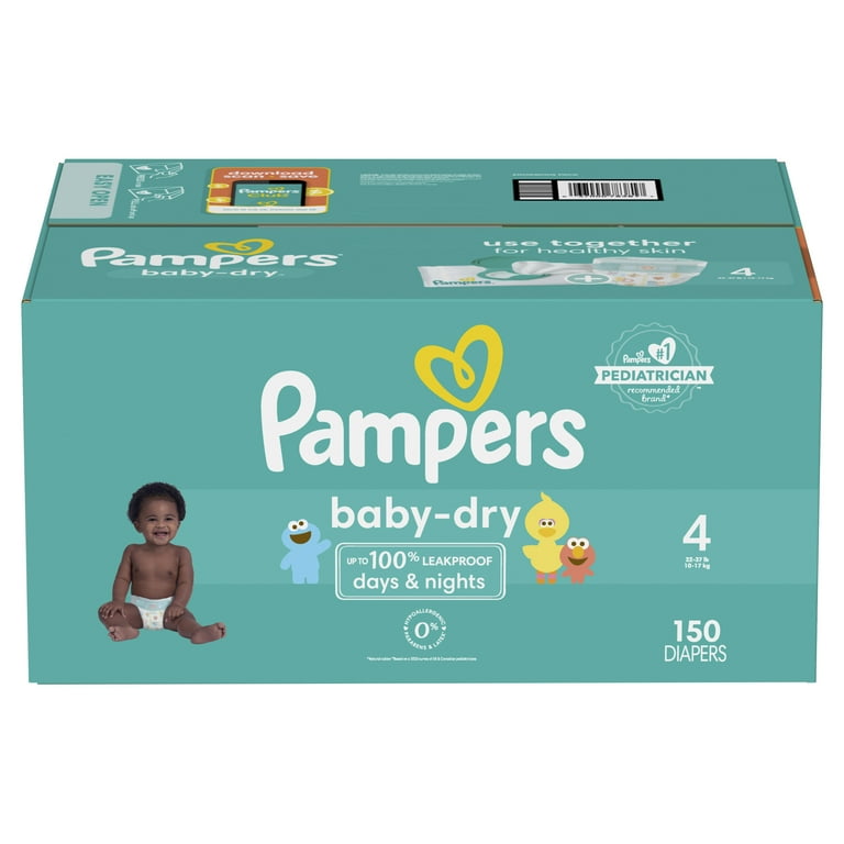 pampers pieluszki junior