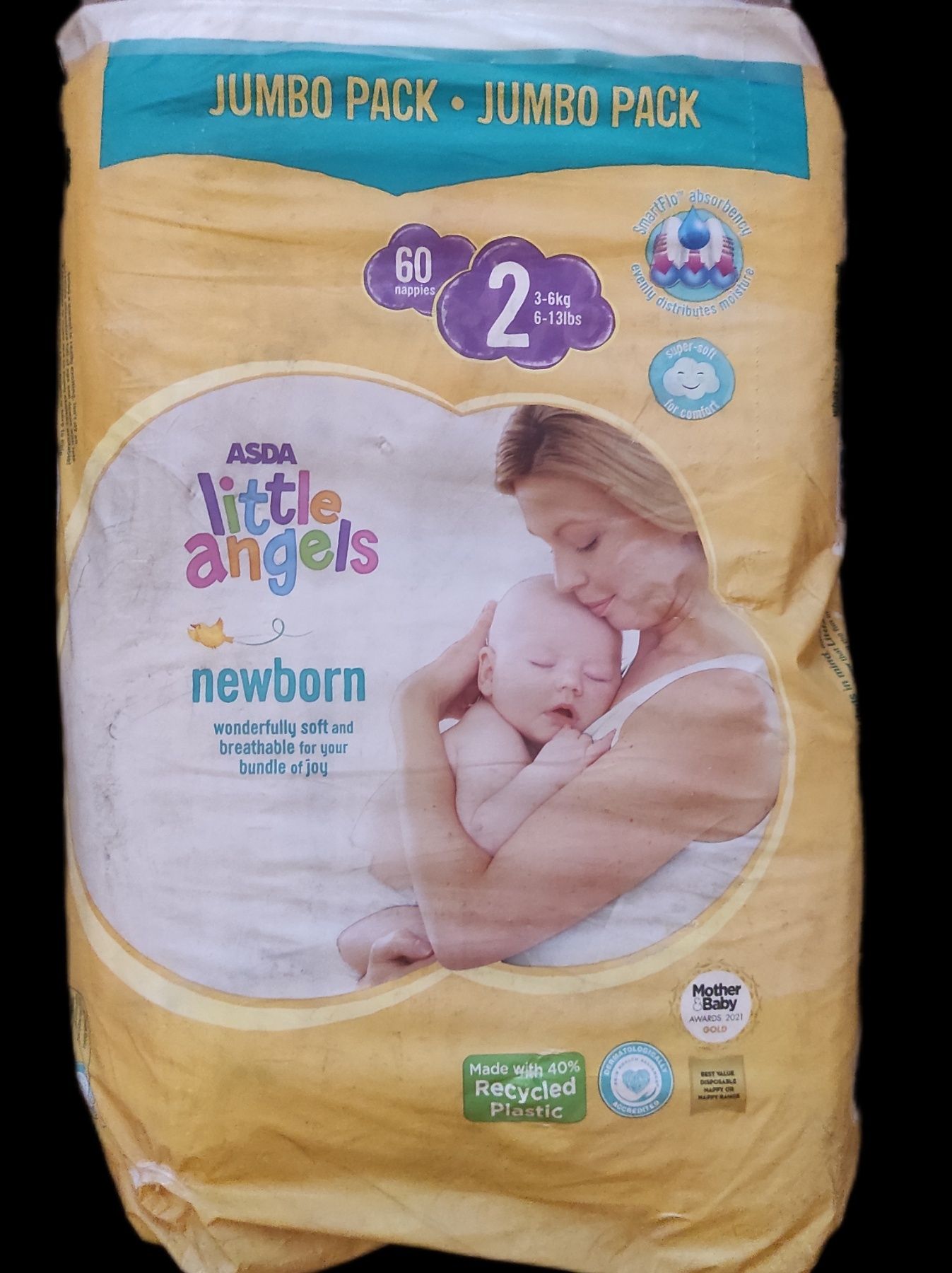 pampers 4 pads