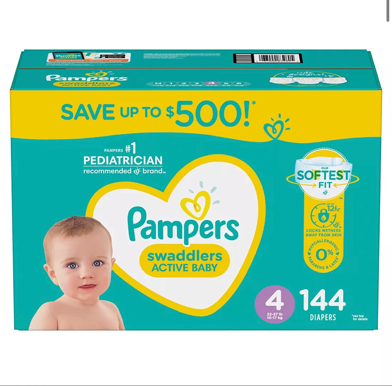 pampers 2 maxi pack cena