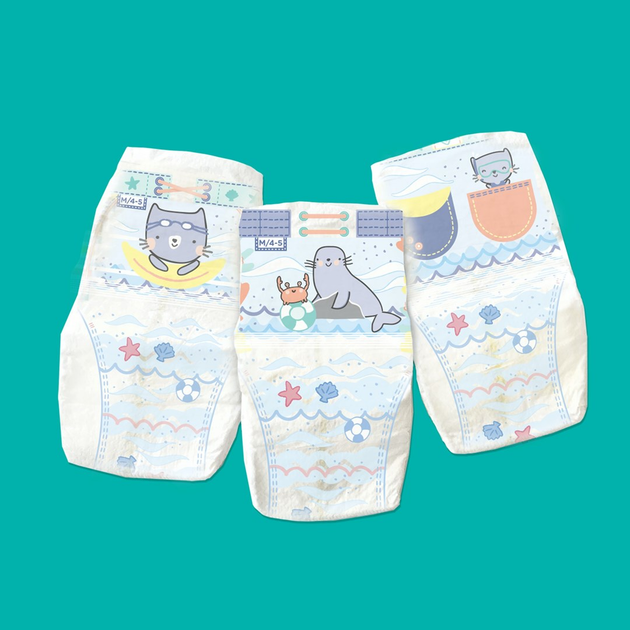 pampers 2 cena allegro