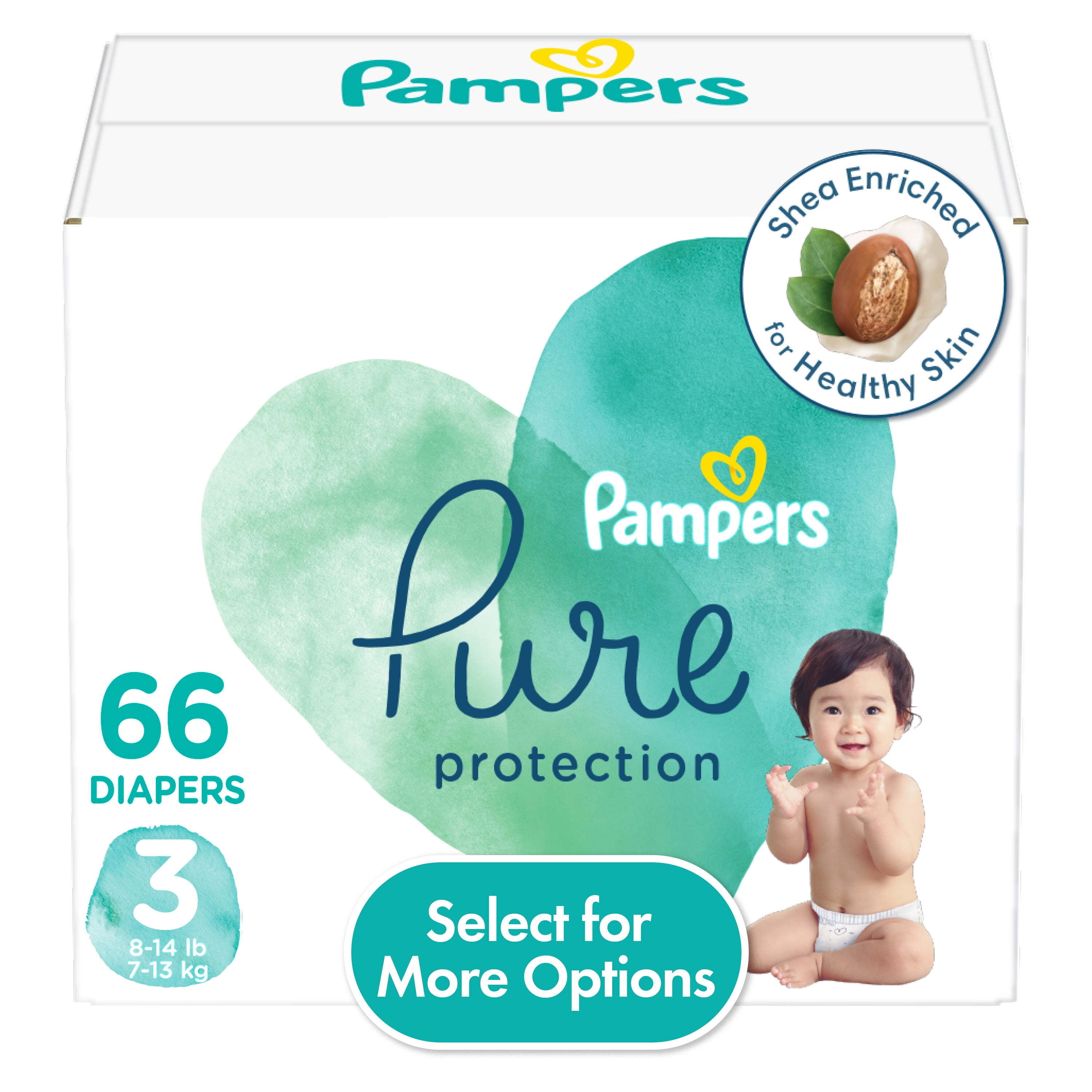 pampers jazda rowerem