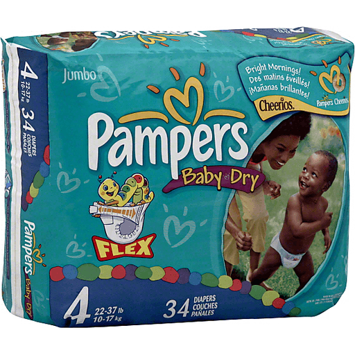 pampers vector logo