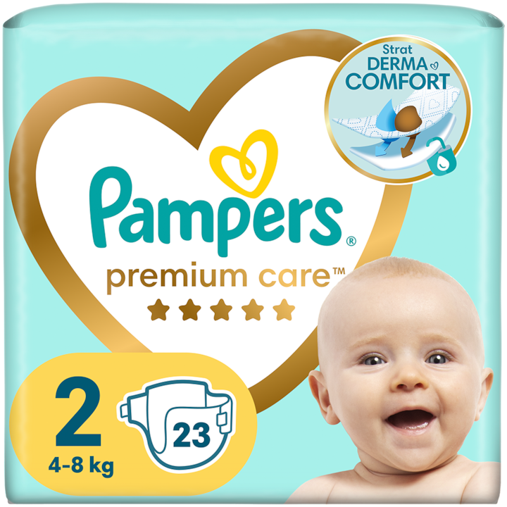 pampers male opakowanie