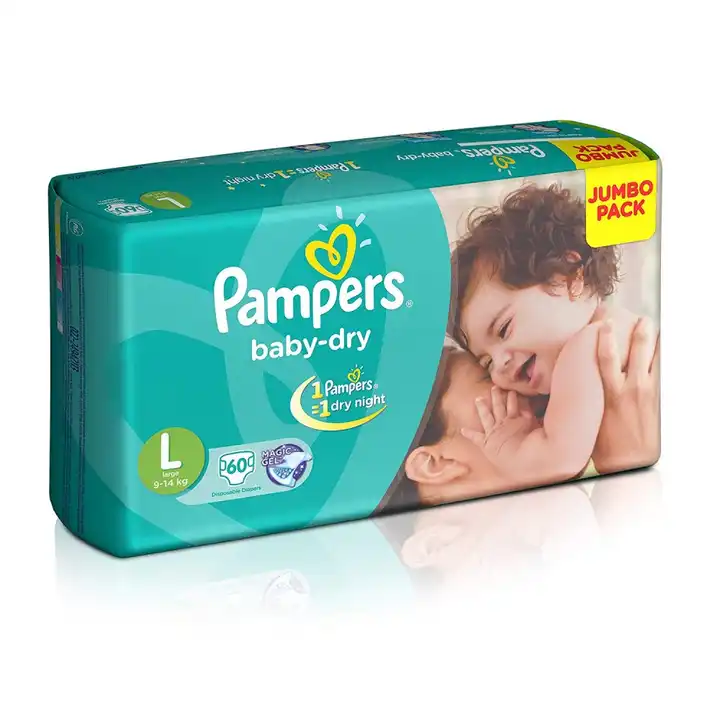 pampers super chłonne na noc