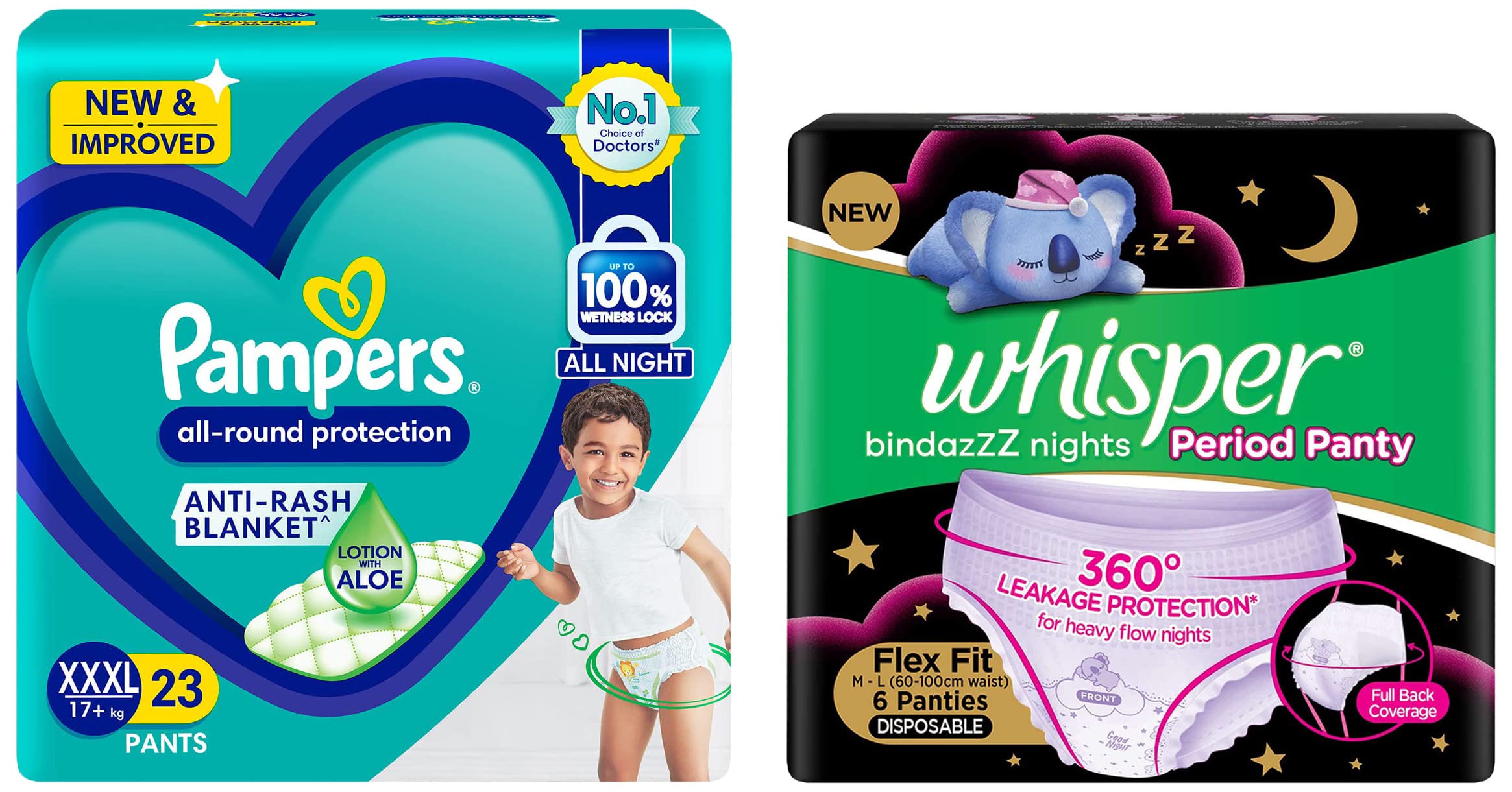 spolem pampers