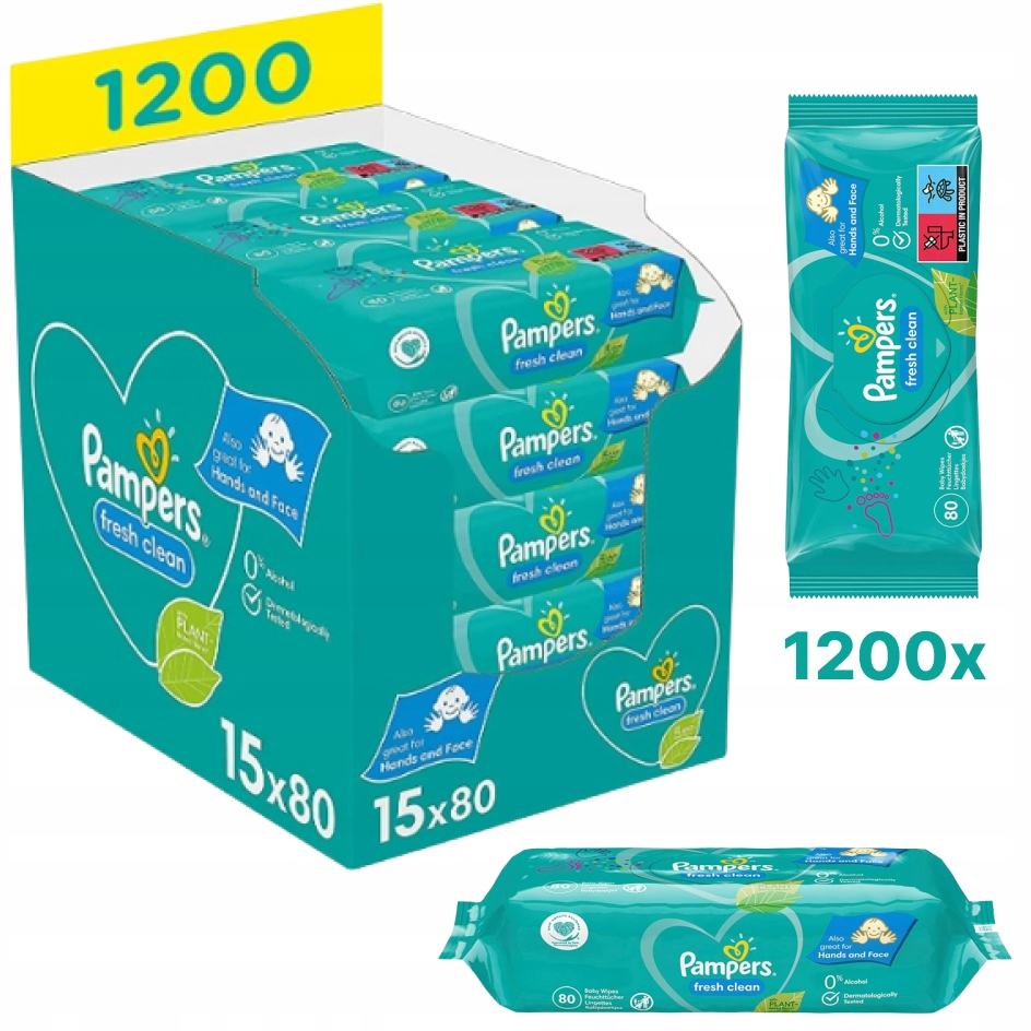 pampers newborn 1 procter & gamble