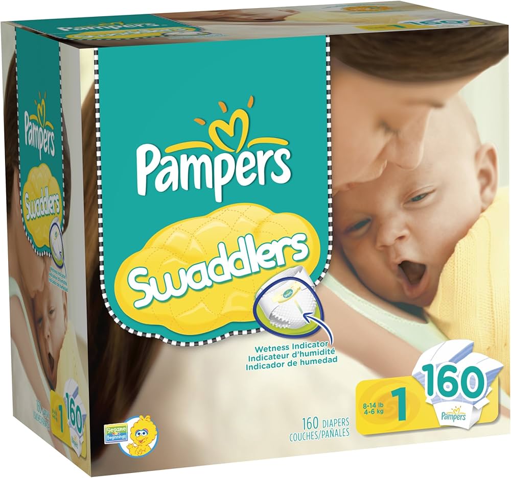 pampers duża paka 3