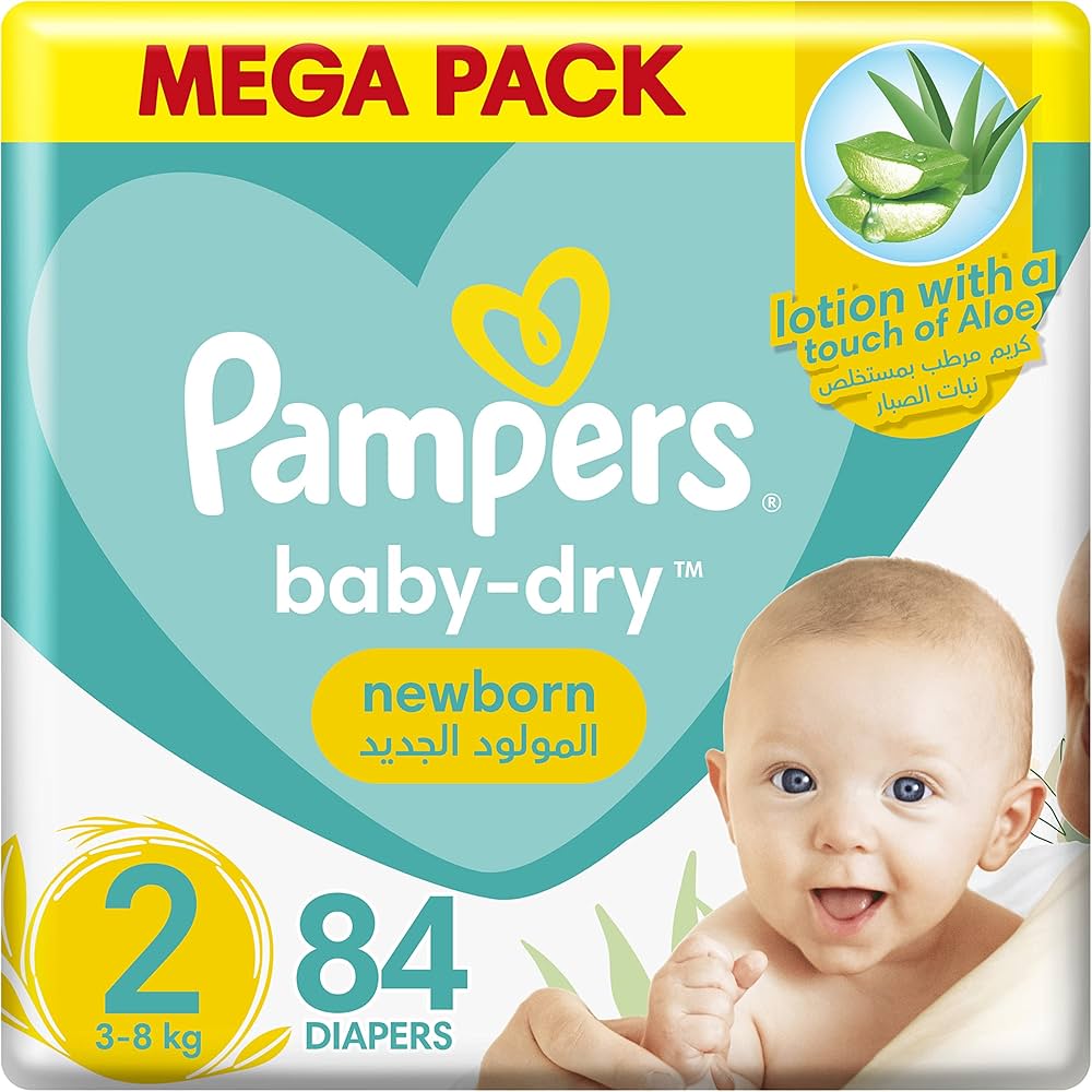 chusteczki pampers 64 szt