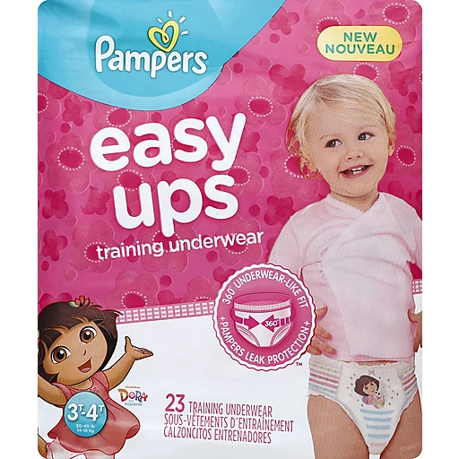 pampers carrefour taille 2