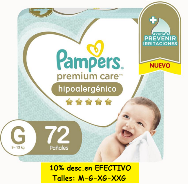 zapinanie pieluszek pampers premium care