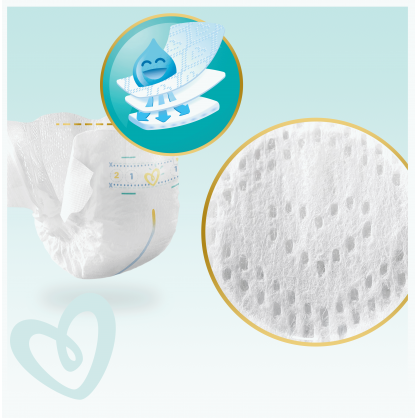 pampers sensitive chusteczki skład