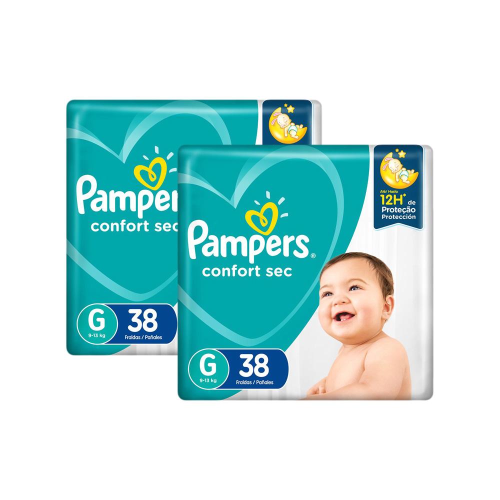 stoktotka pieluchomajtki pampers