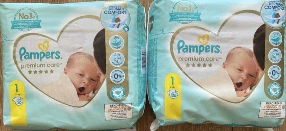 mokre chusteczki pampers 6x64