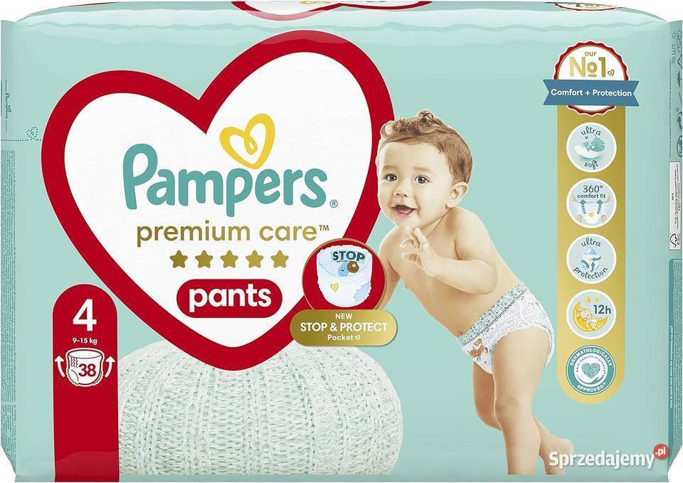 pampers premium care pieluchy 22