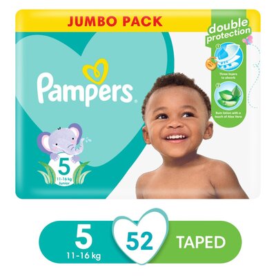 pampers wskaźnik wilgotności kolor