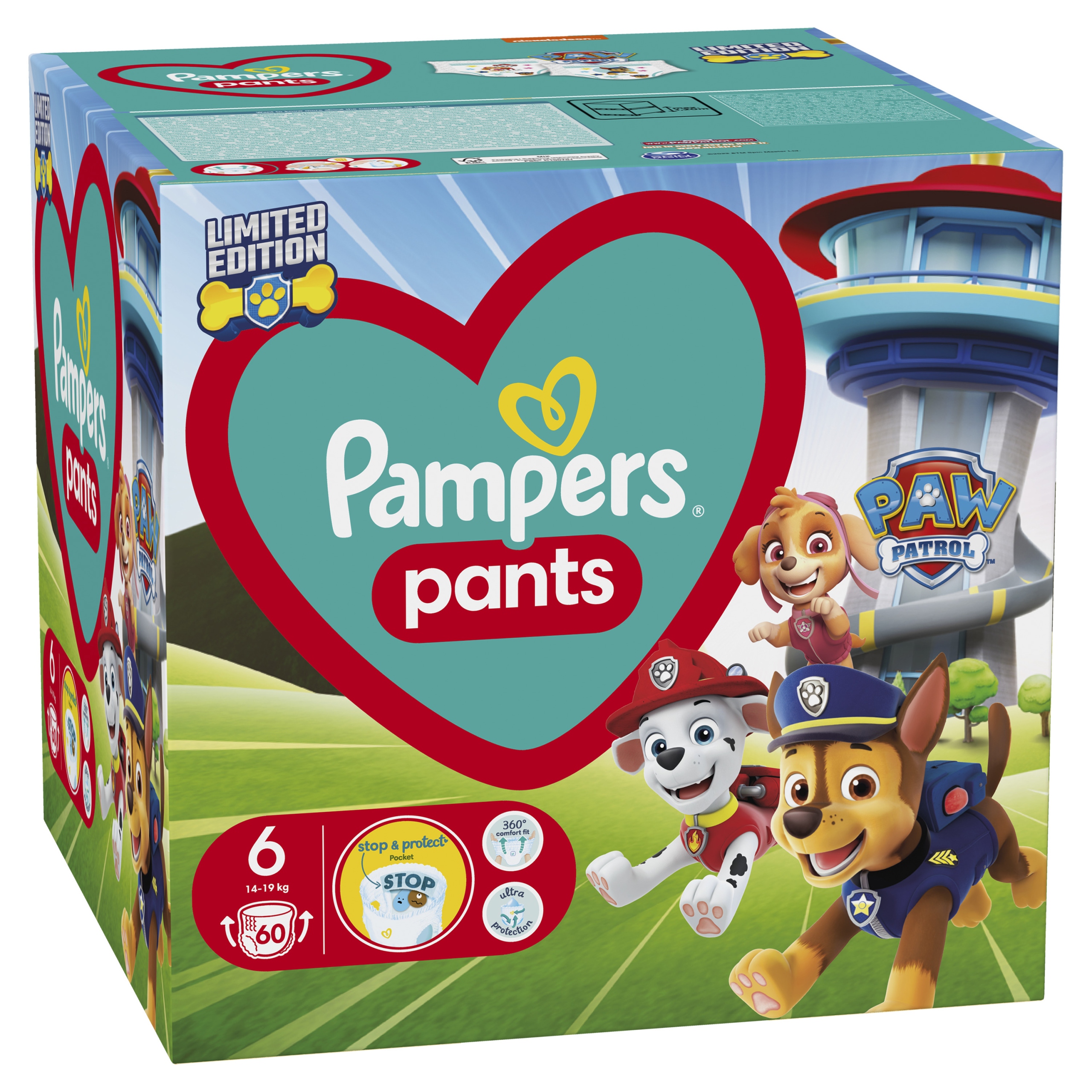 chusteczki nawilżane pampers 12 x 64