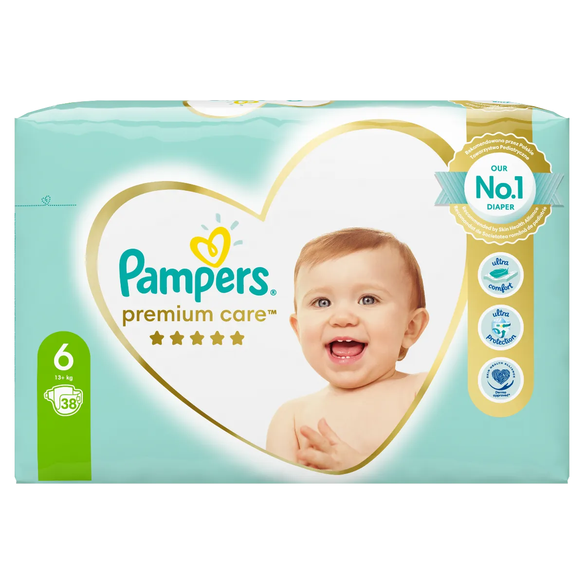 pieluchomajtki pampers pants 3